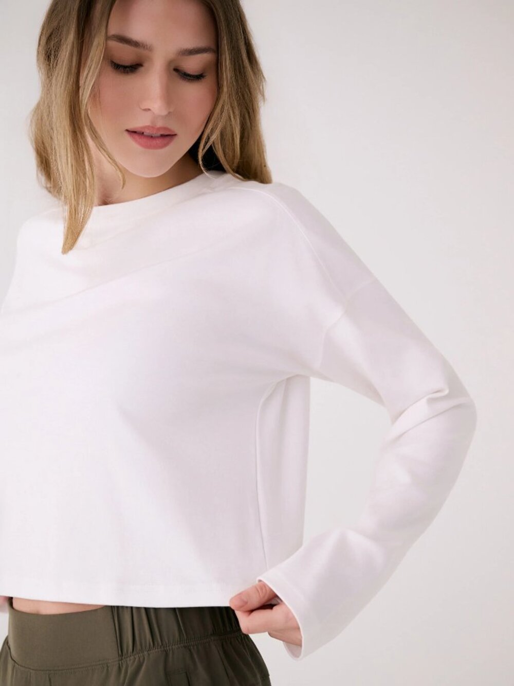 Lolë Core Long Sleeve T-Shirt NWT